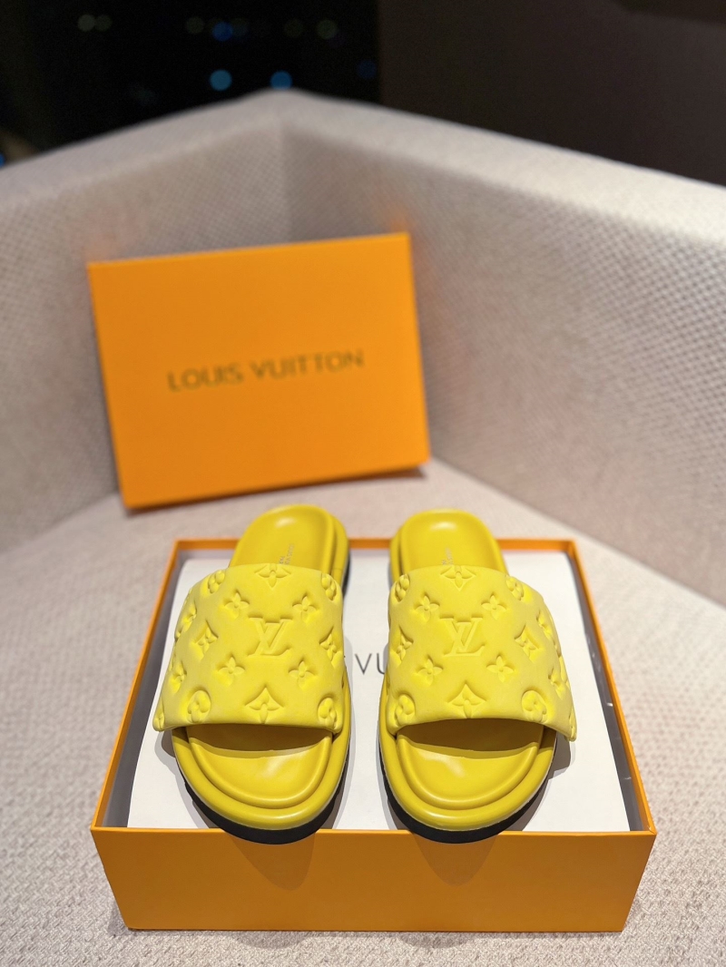 LV Slippers